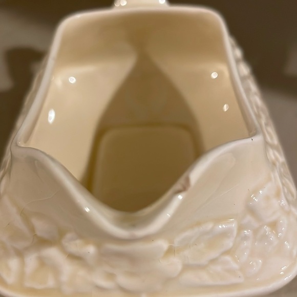 Vintage Crown Ducal Gainsborough Ivory- Sugar & Creamer Set - Picture 10 of 13